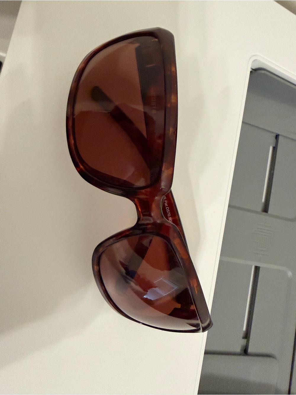 Costa Brown Tortoiseshell Oversized Women's Sunglasses
